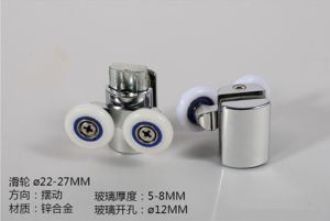 शावर केबिन के दरवाजे रोलर्स