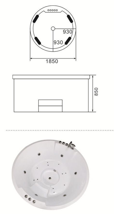 (2) MEC-001--Out Door Round Acrylic Massage Bathtub with Wooden Surrounded.jpg