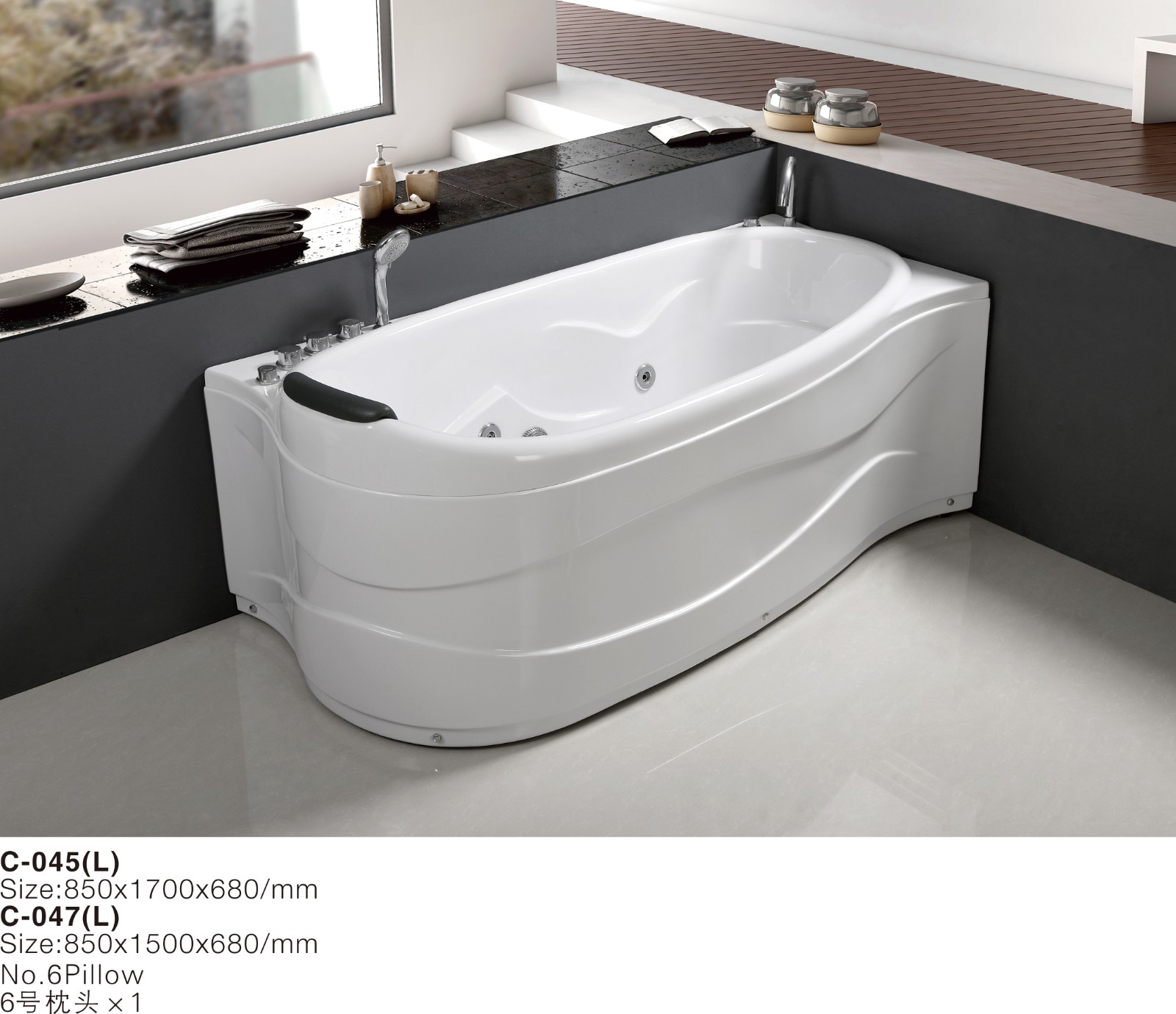 C-045(L)-Perfect Skirt Oval Inner Whirlpool Massage Soaking Tub.jpg