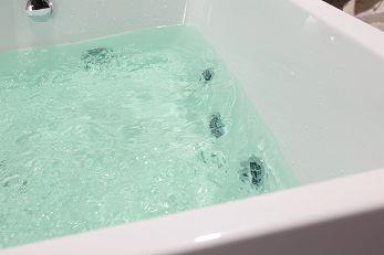 Model C-3193  2017 New Product Acrylic Square Shape Bath Tub with Jetted Whirlpoor Massage Function-5(001)