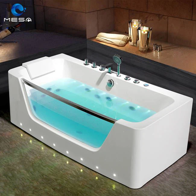 Acrylic massage tub
