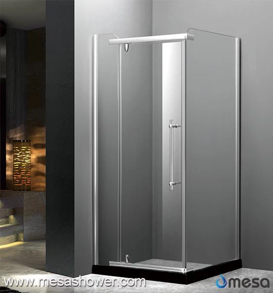 सस्ती कीमत के साथ कम फंसाया आधुनिक डिजाइन स्क्वायर आकार स्नानघर शावर द्वार