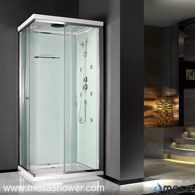 आधुनिक सरल शावर केबिन कक्ष, बीएसीके जेट्स मालिश मेर-1355 के साथ