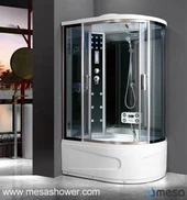 कॉर्नर प्रकार सभी एक शावर स्टॉल में बाथटब के लिए