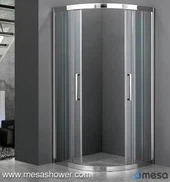 सस्ती कीमत के साथ उच्च ग्लॉस बाथरूम क्षेत्र फिसलने शावर संलग्नक