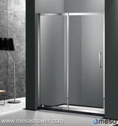 उच्च चमक स्टेनलेस स्टील सस्ते कीमत बिक्री के लिए शावर द्वार फिसलने