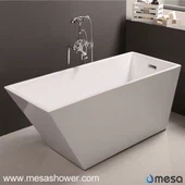 सरल डिजाइन छोटे पोलिश क्रोम कोने कोण के साथ बाथ टब