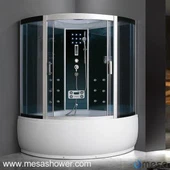 सस्ती कीमत के साथ बड़े स्टीम शावर संलग्नक कॉर्नर सेक्टर जेटटेड संलग्नक