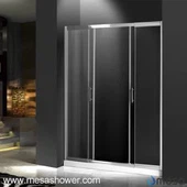 वाइड ओपन रेंज के साथ स्लाइडिंग द्वार के बौछार संलग्नक