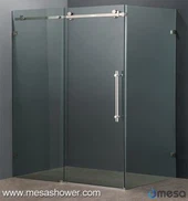 सरल डिजाइन स्टेनलेस स्टील के कोने बाथरूम फिसलने शास्त्रीय स्नान संलग्नक