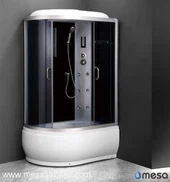 प्रयोगशील एक्रिलिक शावर भिगोने टब कॉम्बो डिजाइन