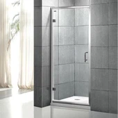 बाथरूम हिंगेड शावर द्वार