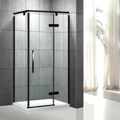 स्क्वायर आकार बेकार हिंग बाथरूम शावर संलग्नक