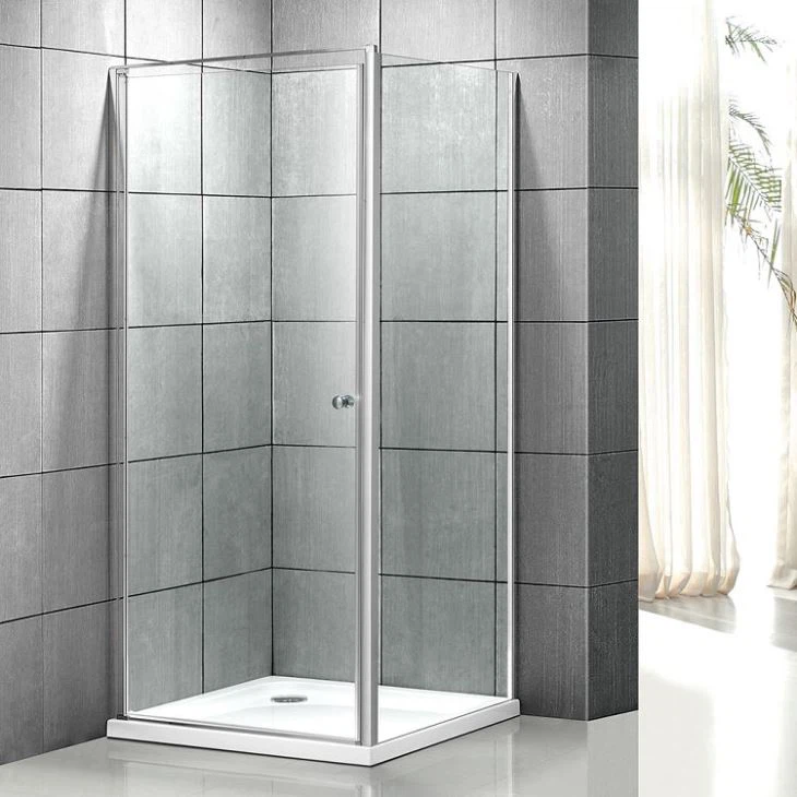 स्क्वायर आकार पिवट शावर दरवाजा