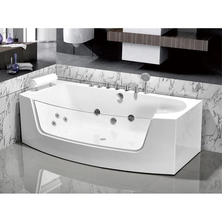 व्हर्लपूल एक्रिलिक मालिश बाथटब