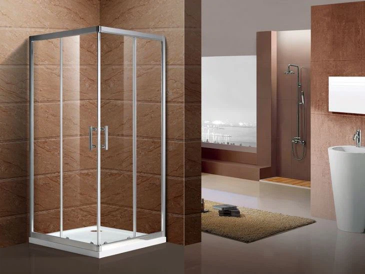 छोटे शॉवर बाड़े