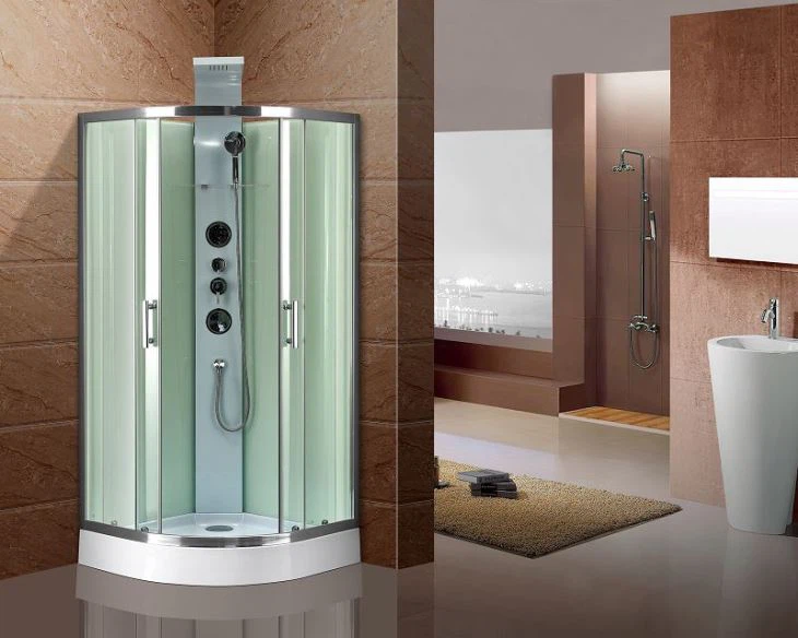 घर के लिए साधारण शावर कक्ष