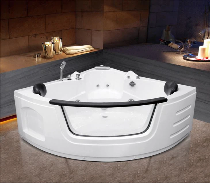 बड़े कटे हुए टब