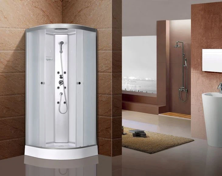 टेम्पर्ड ग्लास शॉवर रूम