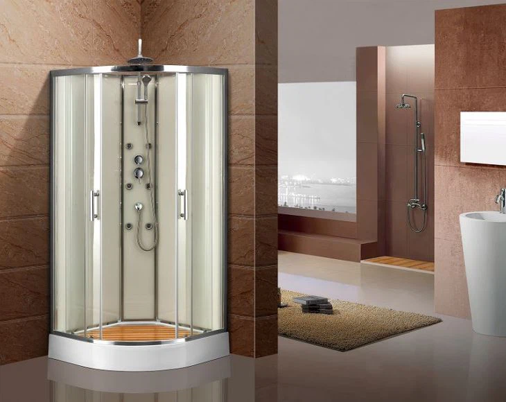 आधुनिक क्वाड्रेंट स्टीम शॉवर केबिन