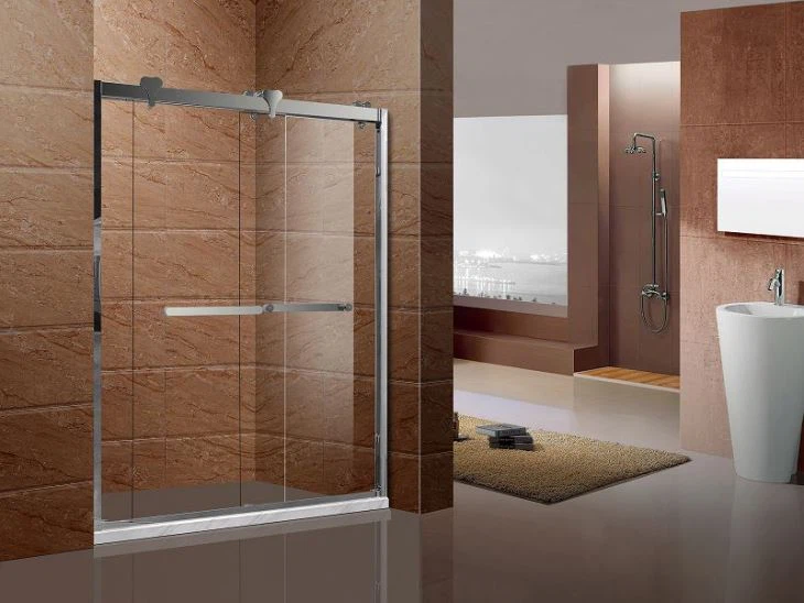 कॉर्नर ग्लास शॉवर दरवाजे