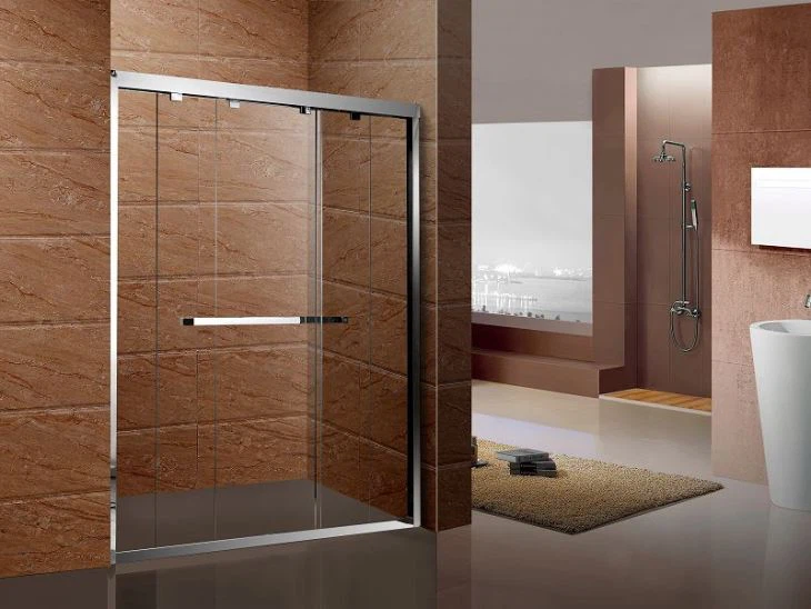 वेट रूम कॉर्नर शावर स्क्रीन