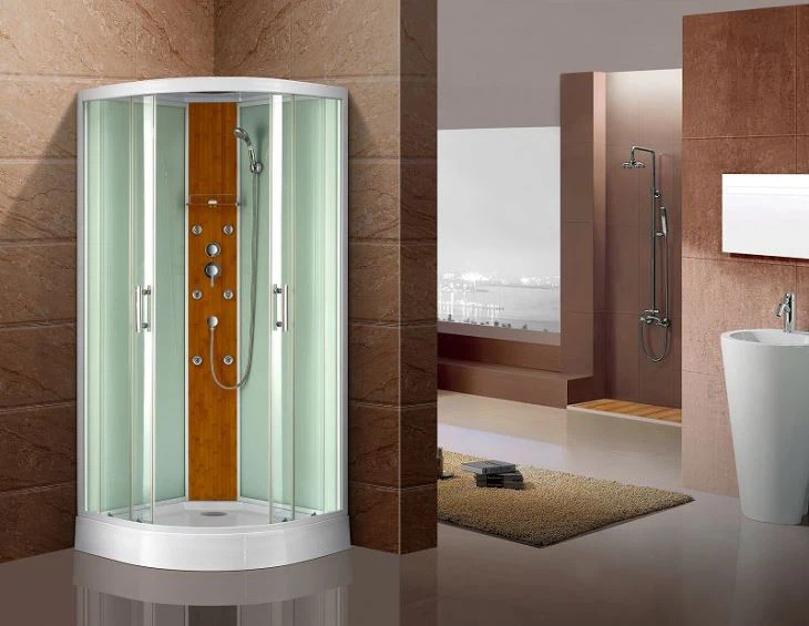 गीला कमरे में स्नान कक्ष