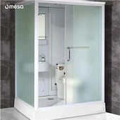 प्रीफैब बाथरूम मॉड्यूलर शावर रूम