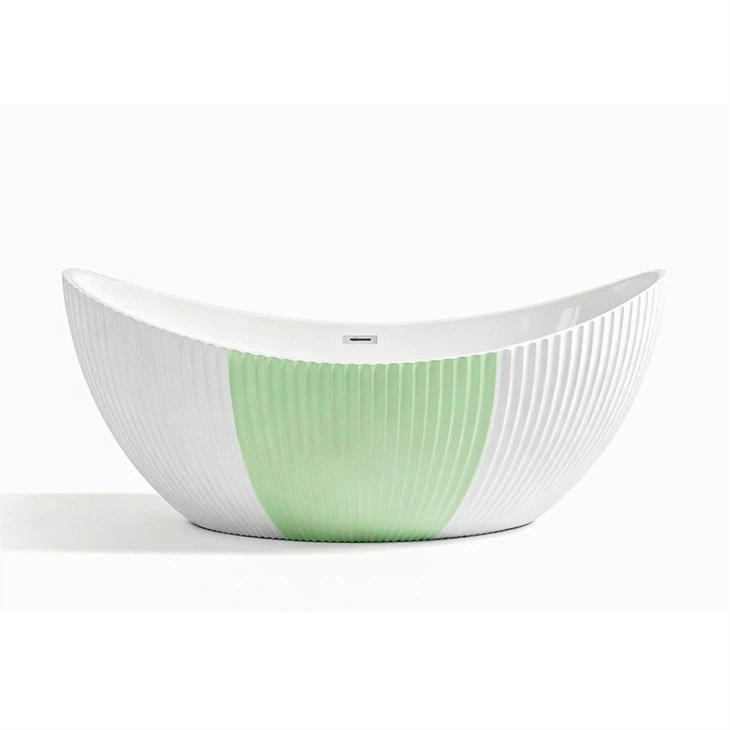 Double Ended Freestanding Bath factory