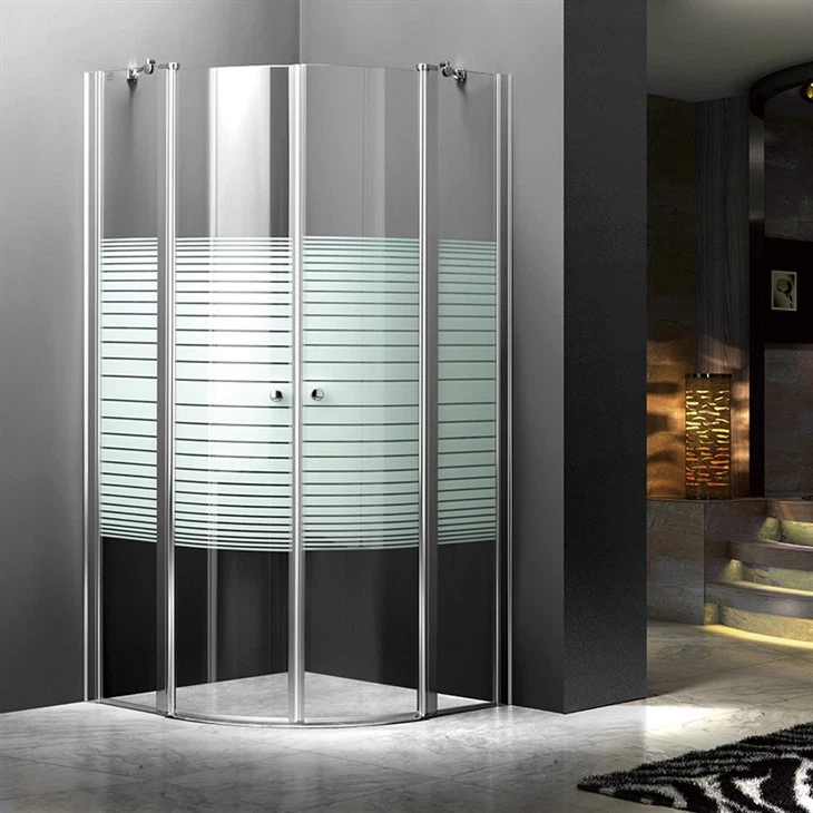 फ्रेमलेस शॉवर केबिन