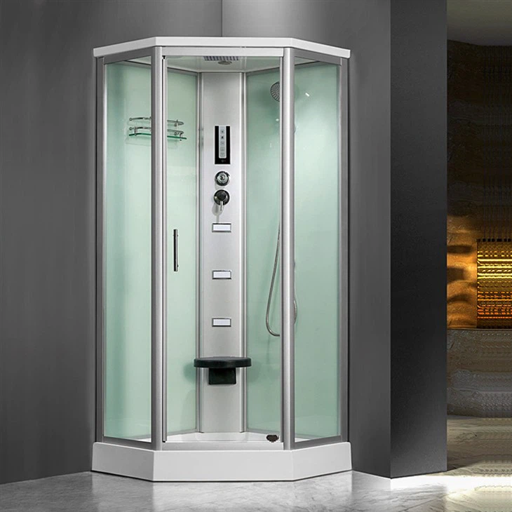 कॉटन डायमंड मसाज सीवर और बैक मालिश एमएआर -003-सीएफ़ -2 के साथ शॉवर कक्ष