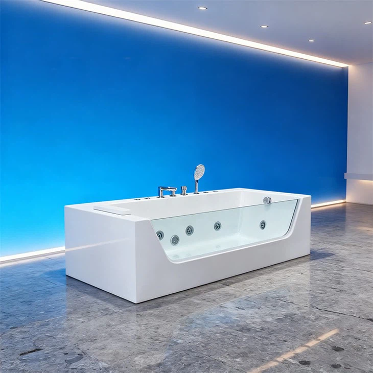 भँवर आयताकार टब